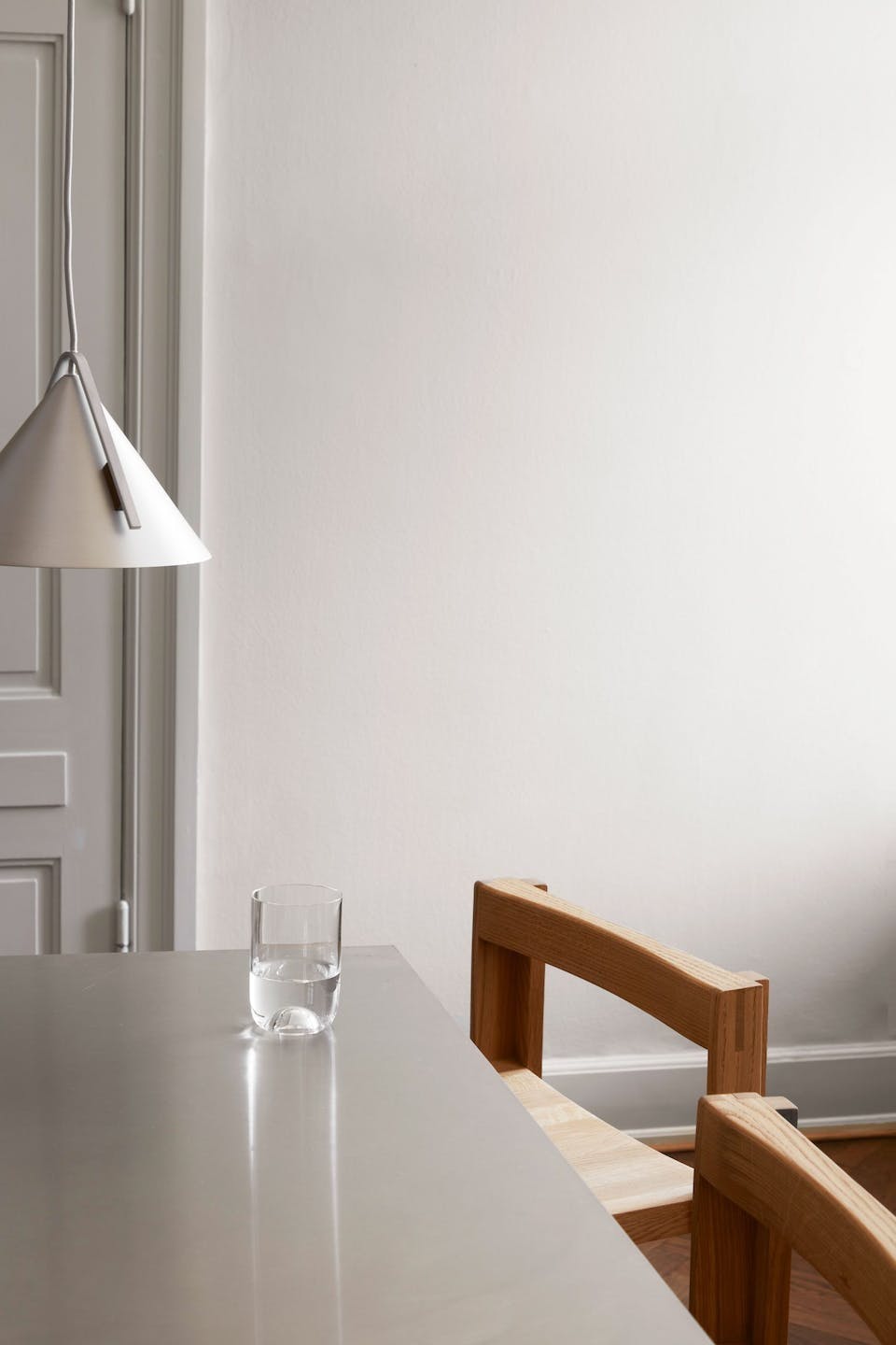 Metallisk trend bord Pendel metallisk